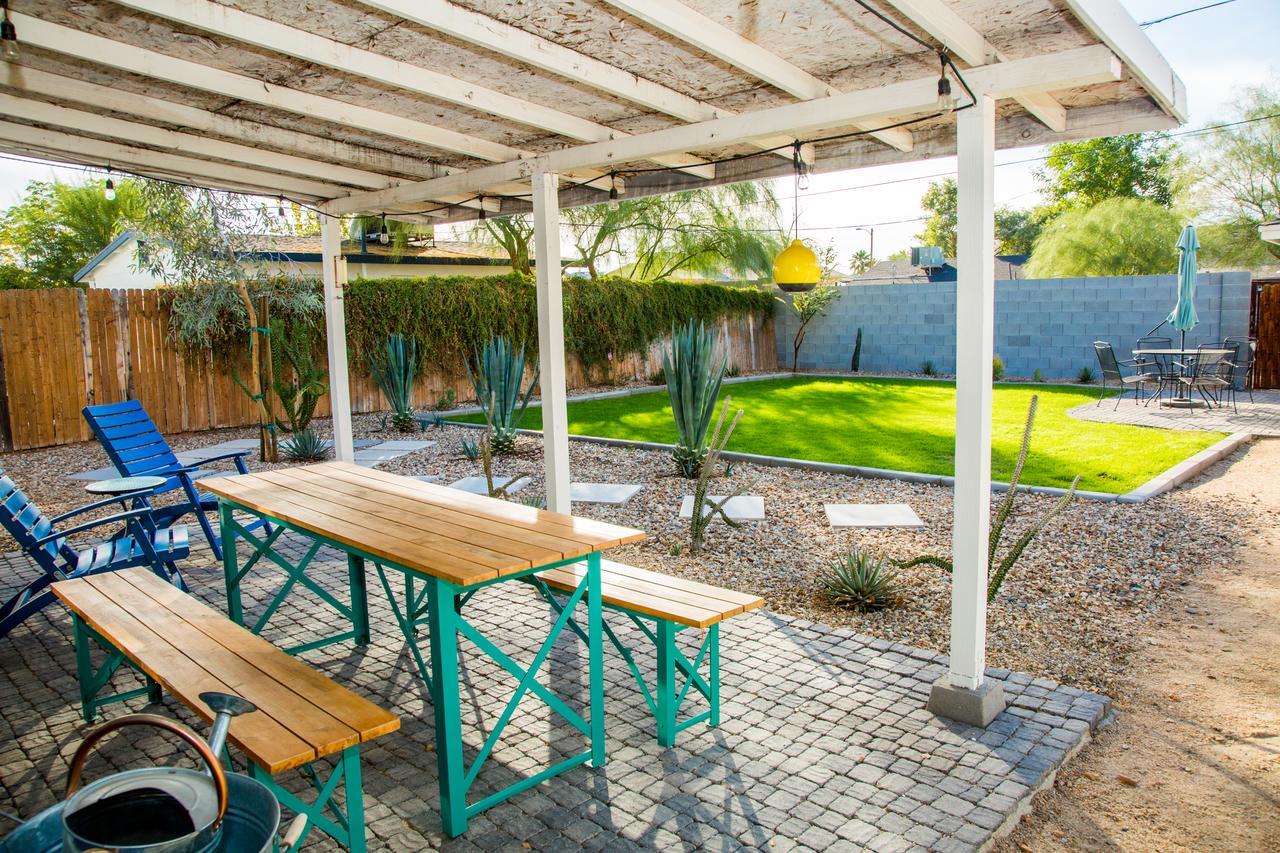 The Charming Bungalow Phoenix Exterior photo